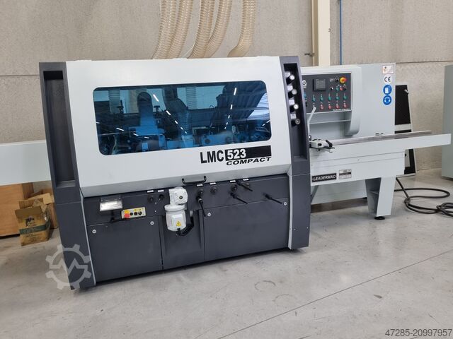 Four-sided planing machine Leadermac Compact 523-C