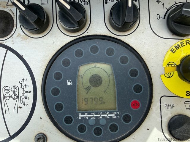 Single drum roller BOMAG BW135AD-5 / 2015 BJ / 1.979H / 3.9 T