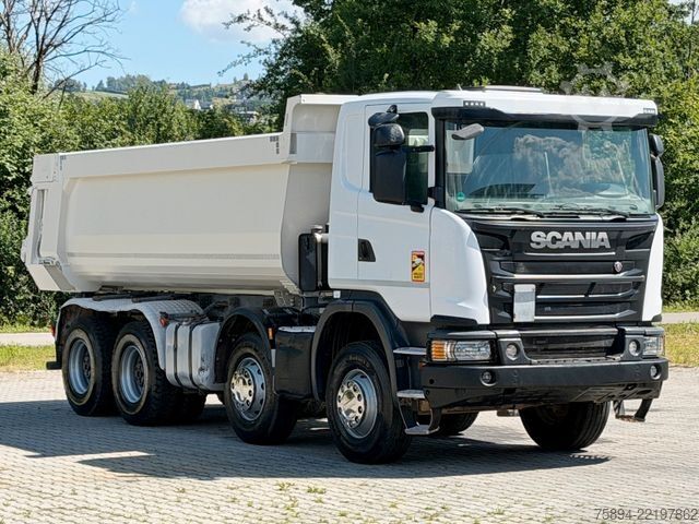Tipper truck SCANIA G 410 * Kipper * TOPZUSTAND / 8x4