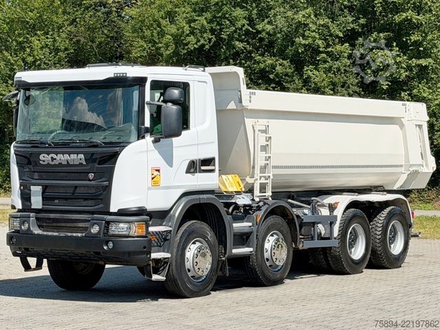 Tipper truck SCANIA G 410 * Kipper * TOPZUSTAND / 8x4