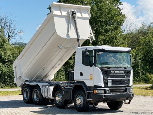Tipper truck SCANIA G 410 * Kipper * TOPZUSTAND / 8x4
