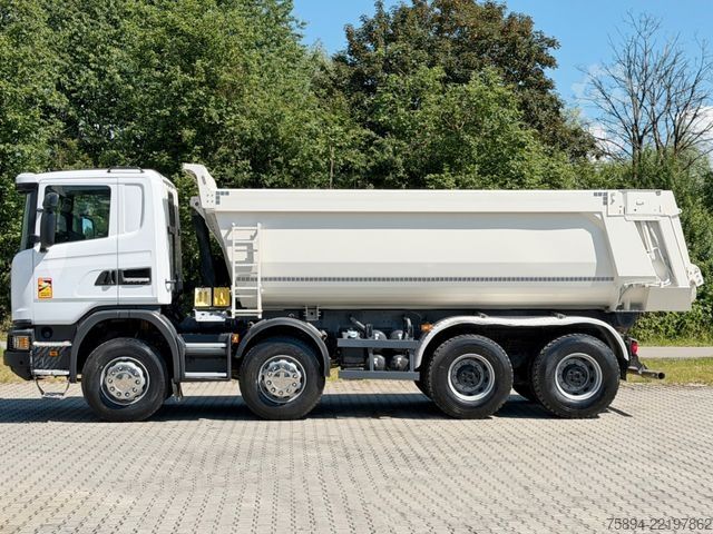 Tipper truck SCANIA G 410 * Kipper * TOPZUSTAND / 8x4