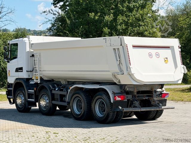 Tipper truck SCANIA G 410 * Kipper * TOPZUSTAND / 8x4
