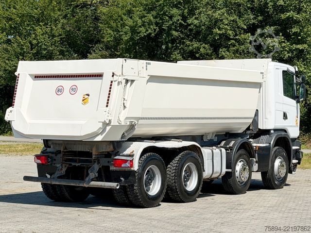 Tipper truck SCANIA G 410 * Kipper * TOPZUSTAND / 8x4