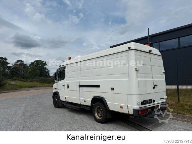 Saugwagen MERCEDES-BENZ Vario 816 D - Müller Einbauspüler 7,5t