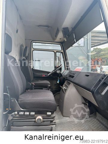 Saugwagen MERCEDES-BENZ Vario 816 D - Müller Einbauspüler 7,5t