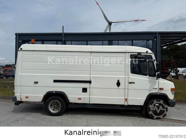Saugwagen MERCEDES-BENZ Vario 816 D - Müller Einbauspüler 7,5t