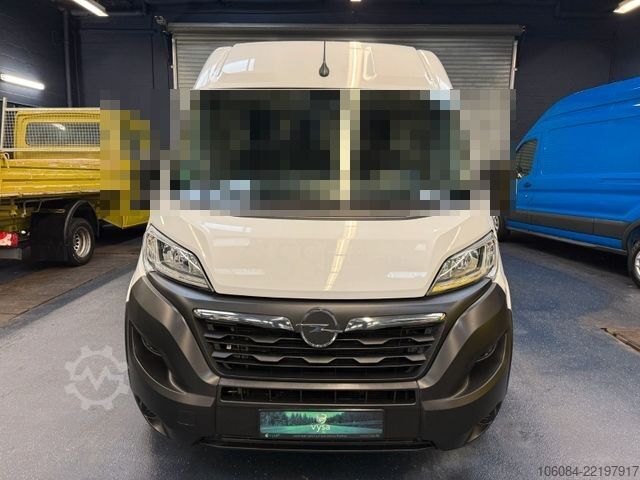 Kastenwagen hoch OPEL Movano Kasten L2H2 Klima Tempomat R-CAM NAVI AHK