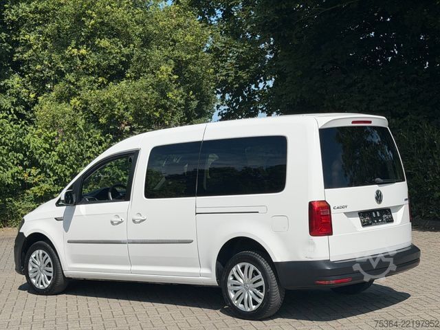 Kleinbus VOLKSWAGEN Caddy Maxi 1.4 CNG 5 Sitze Klima DSG Automatik