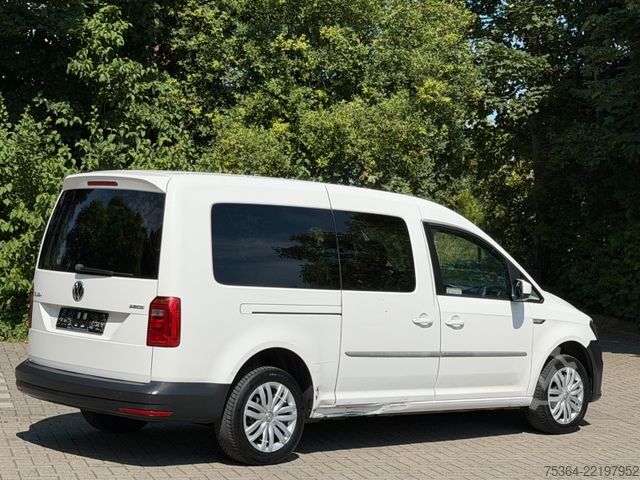Kleinbus VOLKSWAGEN Caddy Maxi 1.4 CNG 5 Sitze Klima DSG Automatik