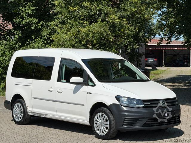 Kleinbus VOLKSWAGEN Caddy Maxi 1.4 CNG 5 Sitze Klima DSG Automatik