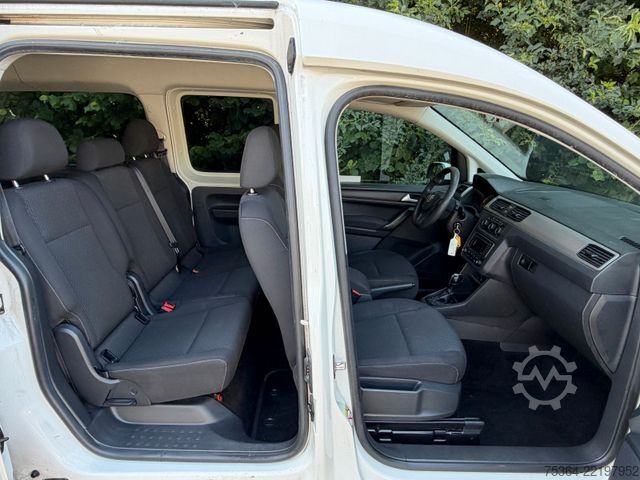 Kleinbus VOLKSWAGEN Caddy Maxi 1.4 CNG 5 Sitze Klima DSG Automatik