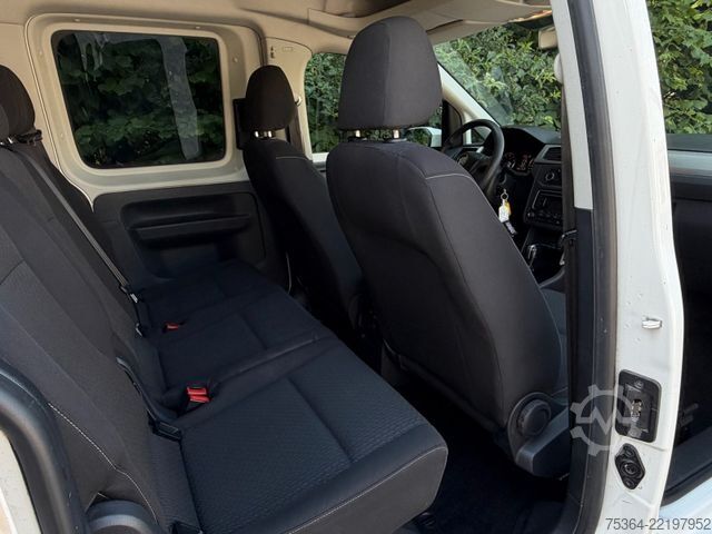 Kleinbus VOLKSWAGEN Caddy Maxi 1.4 CNG 5 Sitze Klima DSG Automatik