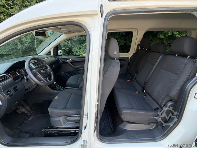 Kleinbus VOLKSWAGEN Caddy Maxi 1.4 CNG 5 Sitze Klima DSG Automatik