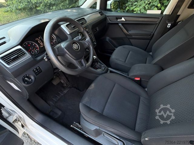 Kleinbus VOLKSWAGEN Caddy Maxi 1.4 CNG 5 Sitze Klima DSG Automatik