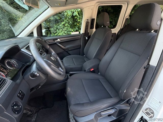 Kleinbus VOLKSWAGEN Caddy Maxi 1.4 CNG 5 Sitze Klima DSG Automatik