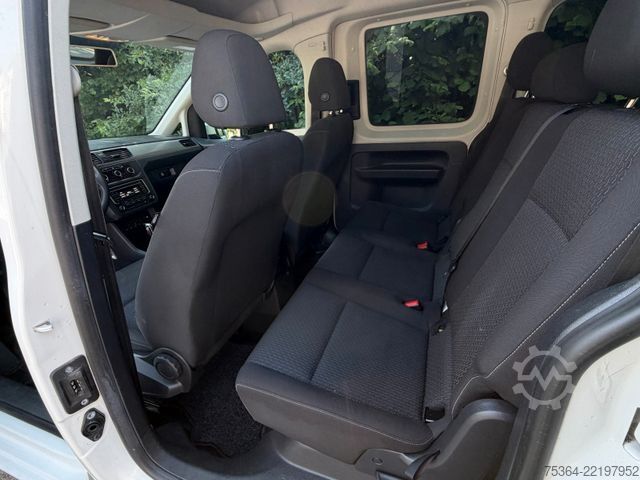 Kleinbus VOLKSWAGEN Caddy Maxi 1.4 CNG 5 Sitze Klima DSG Automatik
