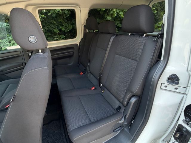 Kleinbus VOLKSWAGEN Caddy Maxi 1.4 CNG 5 Sitze Klima DSG Automatik