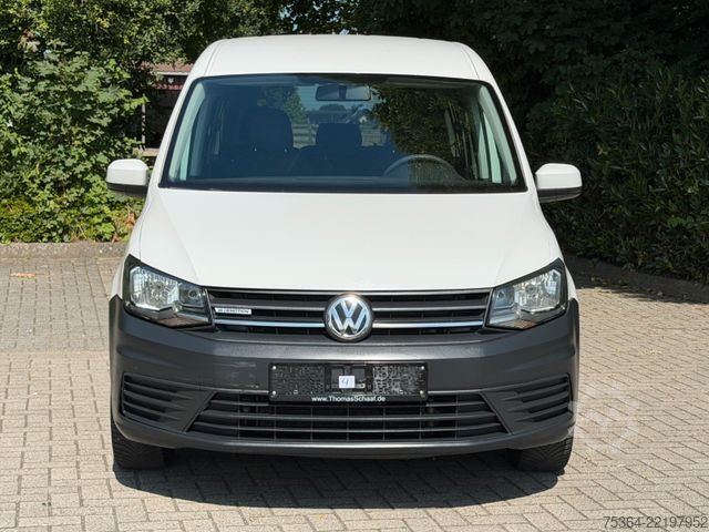 Kleinbus VOLKSWAGEN Caddy Maxi 1.4 CNG 5 Sitze Klima DSG Automatik