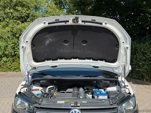 Kleinbus VOLKSWAGEN Caddy Maxi 1.4 CNG 5 Sitze Klima DSG Automatik