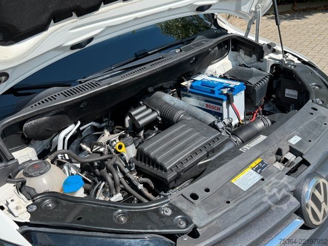 Kleinbus VOLKSWAGEN Caddy Maxi 1.4 CNG 5 Sitze Klima DSG Automatik