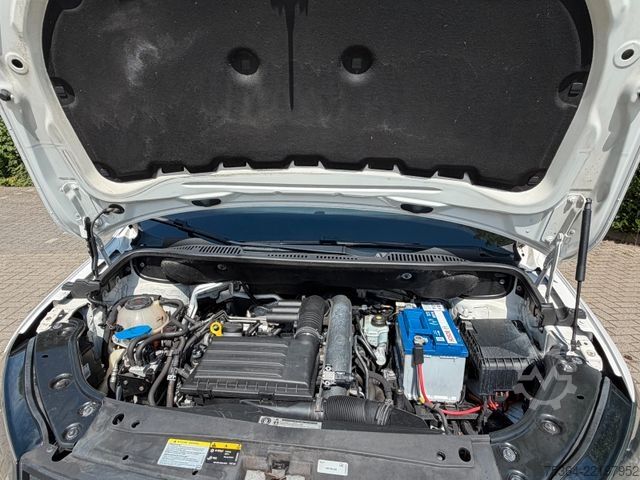 Kleinbus VOLKSWAGEN Caddy Maxi 1.4 CNG 5 Sitze Klima DSG Automatik