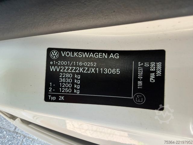 Kleinbus VOLKSWAGEN Caddy Maxi 1.4 CNG 5 Sitze Klima DSG Automatik