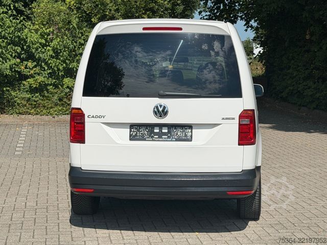 Kleinbus VOLKSWAGEN Caddy Maxi 1.4 CNG 5 Sitze Klima DSG Automatik
