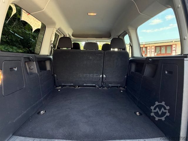 Kleinbus VOLKSWAGEN Caddy Maxi 1.4 CNG 5 Sitze Klima DSG Automatik