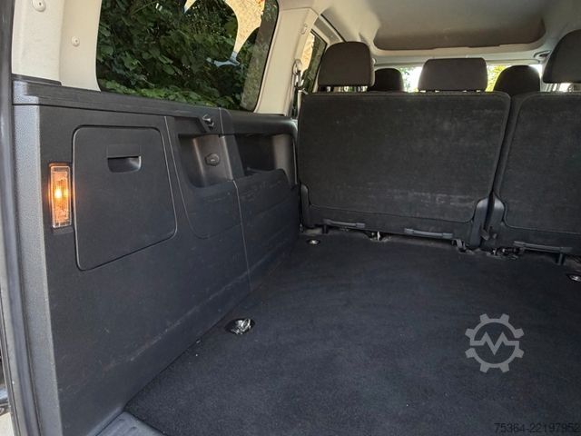 Kleinbus VOLKSWAGEN Caddy Maxi 1.4 CNG 5 Sitze Klima DSG Automatik
