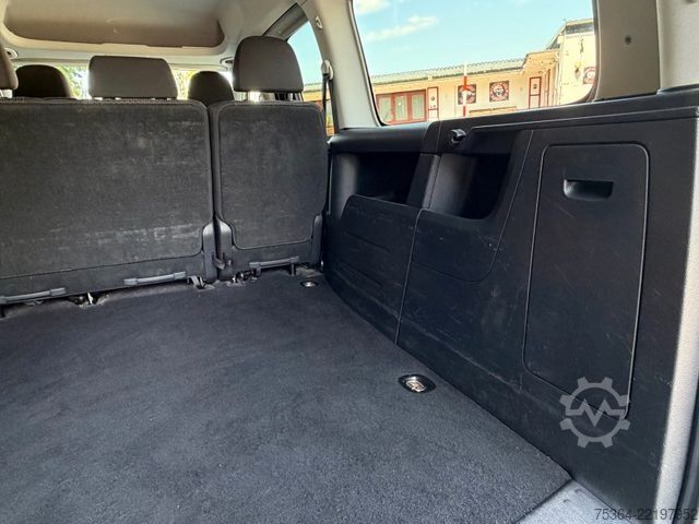 Kleinbus VOLKSWAGEN Caddy Maxi 1.4 CNG 5 Sitze Klima DSG Automatik