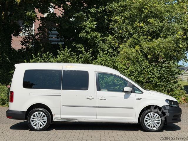 Kleinbus VOLKSWAGEN Caddy Maxi 1.4 CNG 5 Sitze Klima DSG Automatik