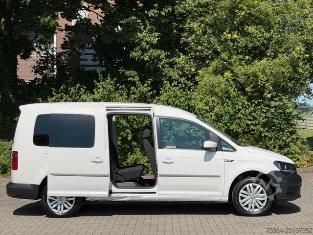 Kleinbus VOLKSWAGEN Caddy Maxi 1.4 CNG 5 Sitze Klima DSG Automatik