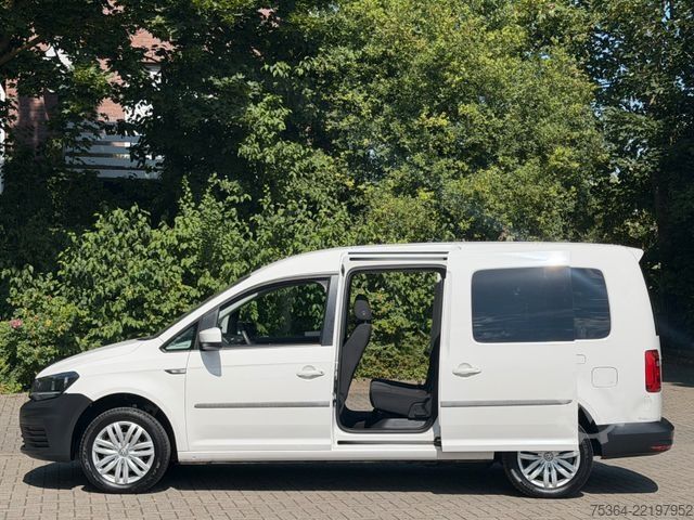 Kleinbus VOLKSWAGEN Caddy Maxi 1.4 CNG 5 Sitze Klima DSG Automatik