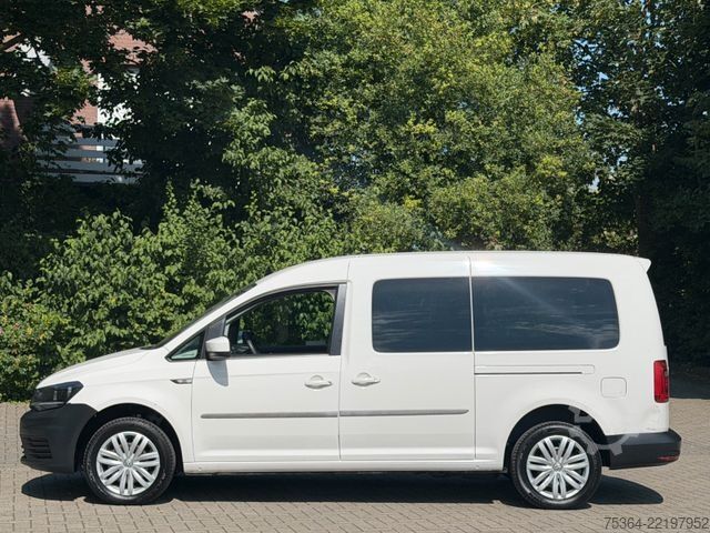 Kleinbus VOLKSWAGEN Caddy Maxi 1.4 CNG 5 Sitze Klima DSG Automatik