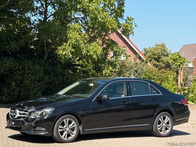 Van MERCEDES-BENZ E 200 BlueTEC Limousine Klima Navi Leder Euro 6
