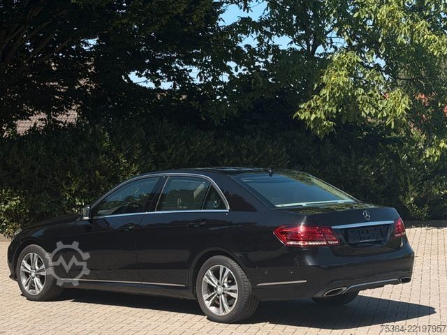 Van MERCEDES-BENZ E 200 BlueTEC Limousine Klima Navi Leder Euro 6