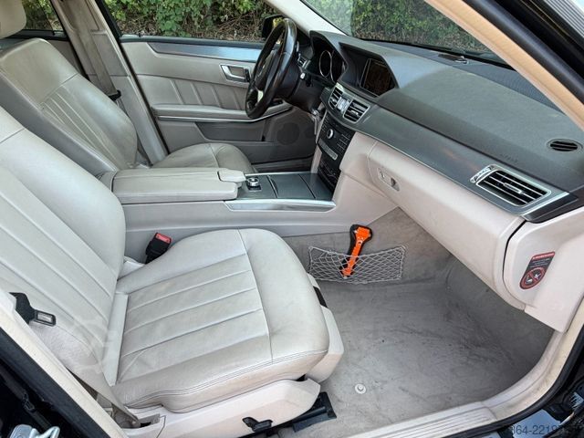 Van MERCEDES-BENZ E 200 BlueTEC Limousine Klima Navi Leder Euro 6