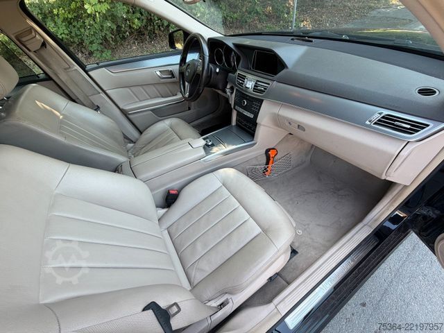 Van MERCEDES-BENZ E 200 BlueTEC Limousine Klima Navi Leder Euro 6