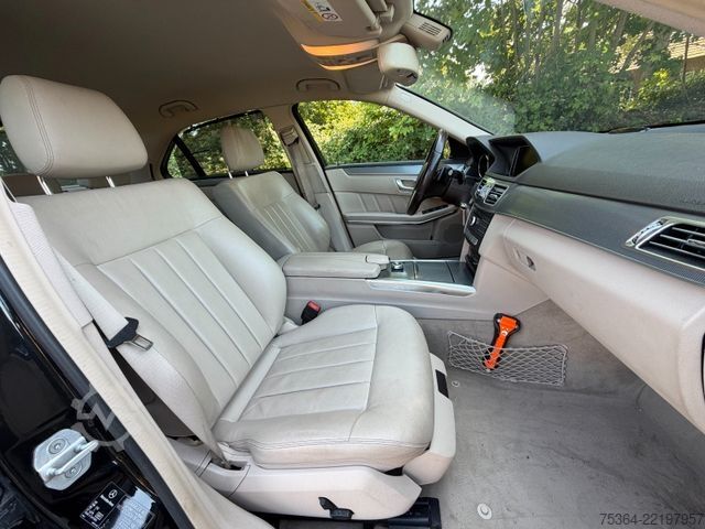 Van MERCEDES-BENZ E 200 BlueTEC Limousine Klima Navi Leder Euro 6
