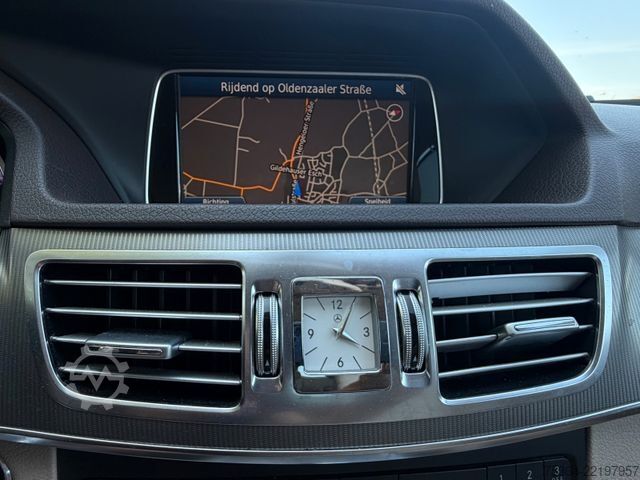 Van MERCEDES-BENZ E 200 BlueTEC Limousine Klima Navi Leder Euro 6