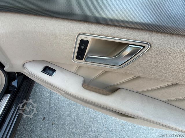 Van MERCEDES-BENZ E 200 BlueTEC Limousine Klima Navi Leder Euro 6