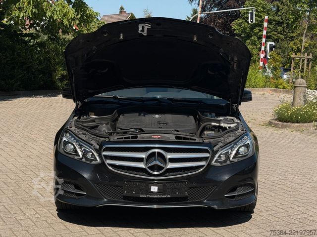 Van MERCEDES-BENZ E 200 BlueTEC Limousine Klima Navi Leder Euro 6