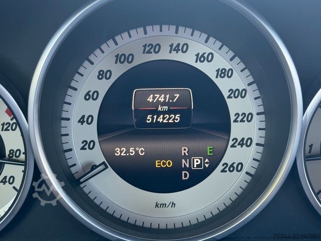 Van MERCEDES-BENZ E 200 BlueTEC Limousine Klima Navi Leder Euro 6