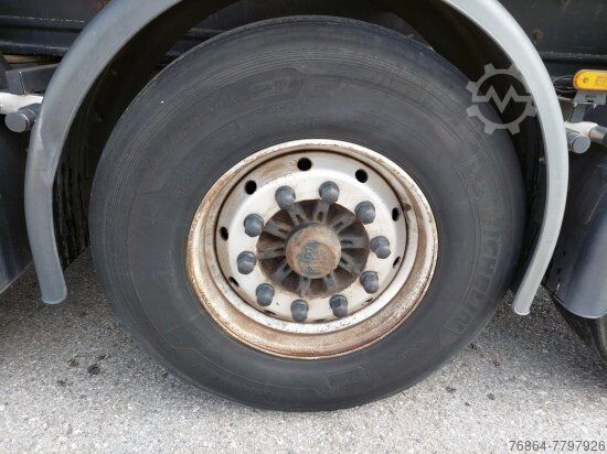 Silo semitrailer  SCHWINGENSCHLöGL KIPP-SILOAUFLIEGER 60M³, LIFTACHSE,