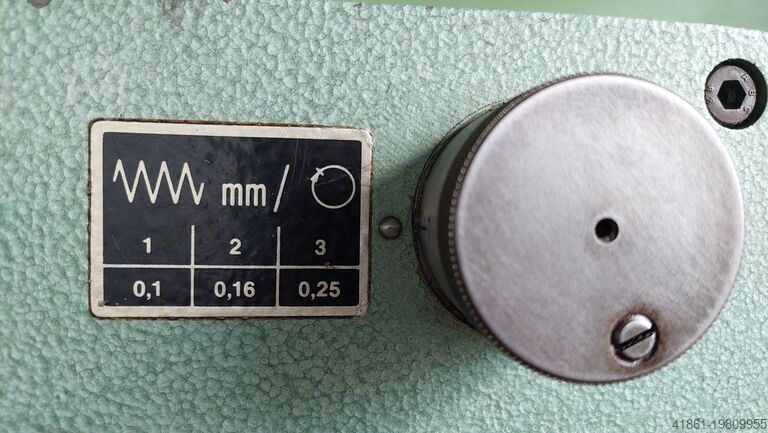 Hochl. Säulenbohrmaschine GILLARDON GB 45 VE