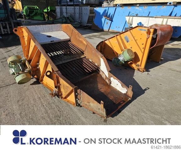 Screening Machine Mogensen Bar Sizer VD 1026