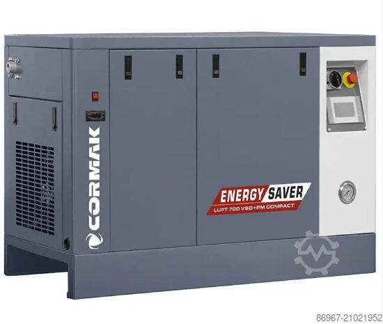 Screw Compressor COMPACT CORMAK LUFT 700 VSD+PM COMPACT