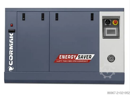 Screw Compressor COMPACT CORMAK LUFT 700 VSD+PM COMPACT