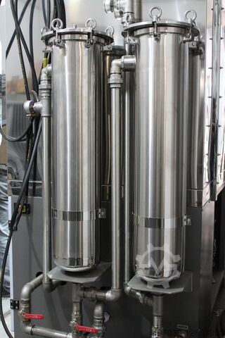 DPF cleaning machine VTM Group POSEIDON-1000